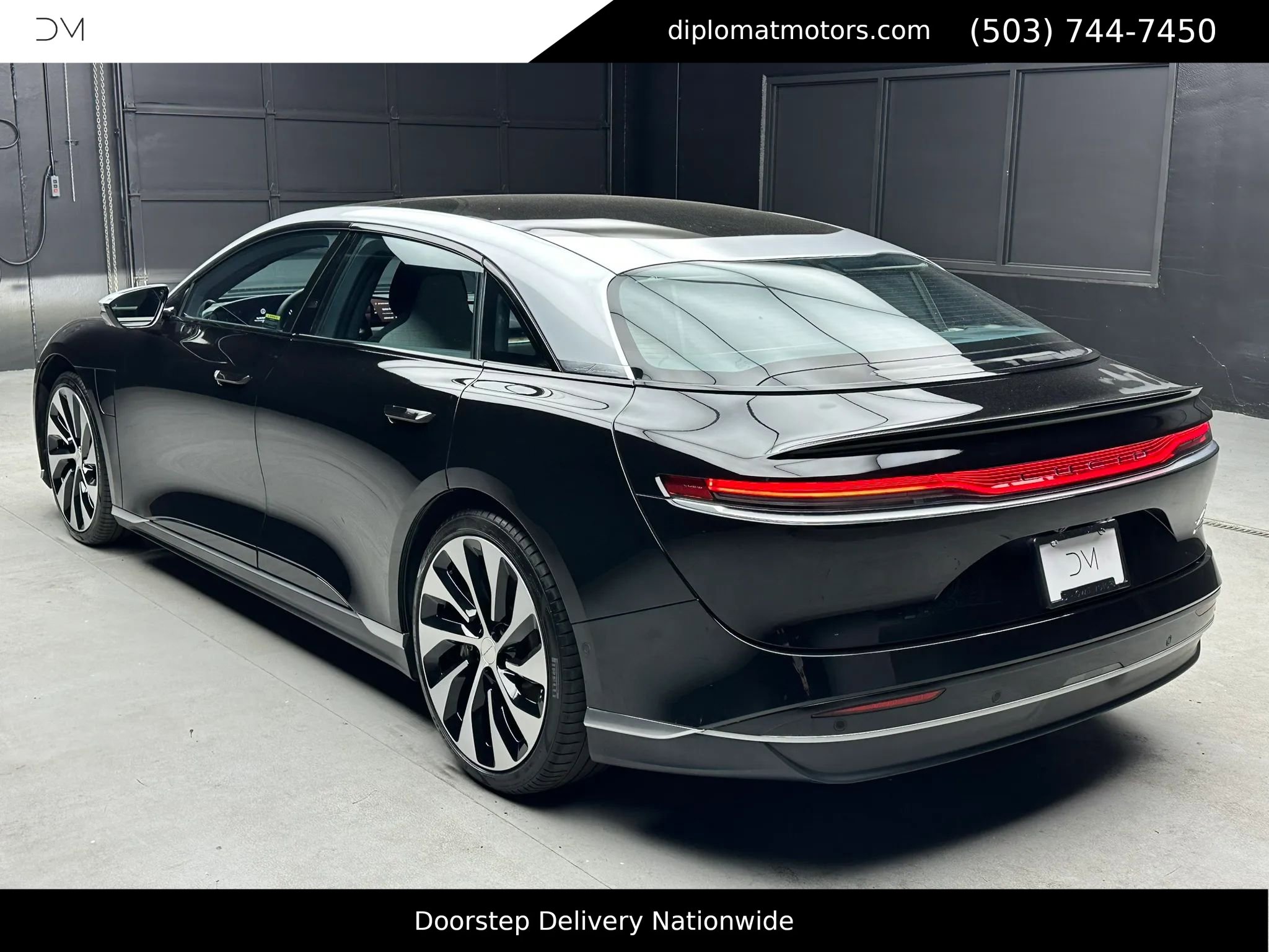 Used 2022 Lucid Air Grand Touring AWD/4WD image 4