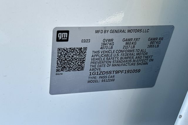 Used 2023 Chevrolet Malibu LT FWD image 33