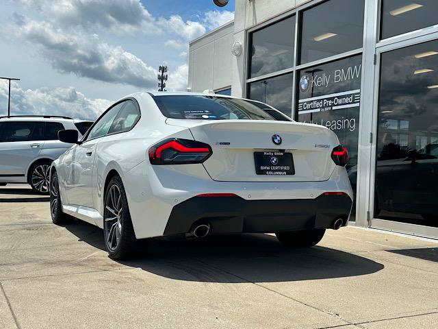 Used 2025 BMW 230i xDrive Coupe w/ Premium Package AWD/4WD image 8