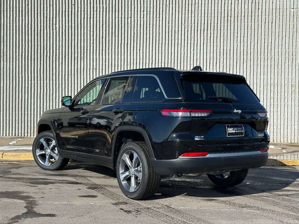 New 2026 Jeep Grand Cherokee Limited AWD/4WD image 3