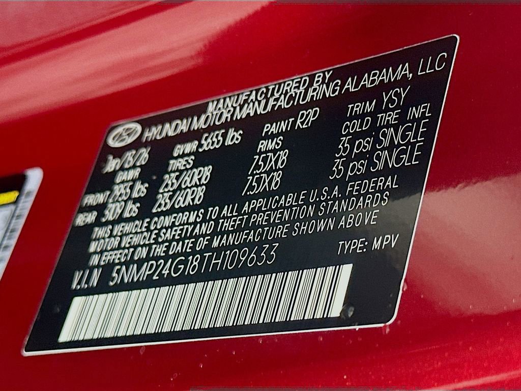 New 2026 Hyundai Santa Fe SEL image 23