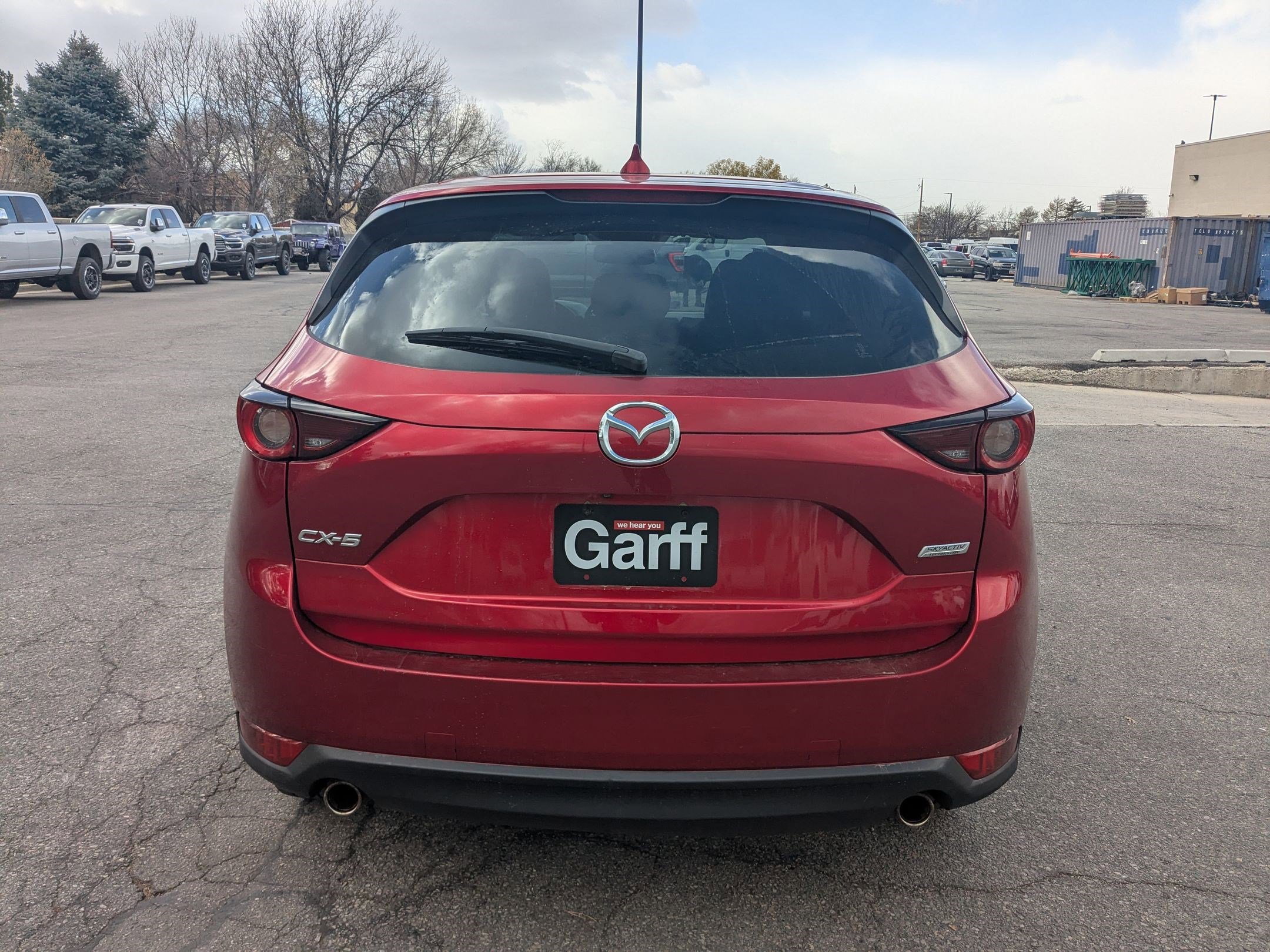 Used 2019 MAZDA CX-5 Touring image 8