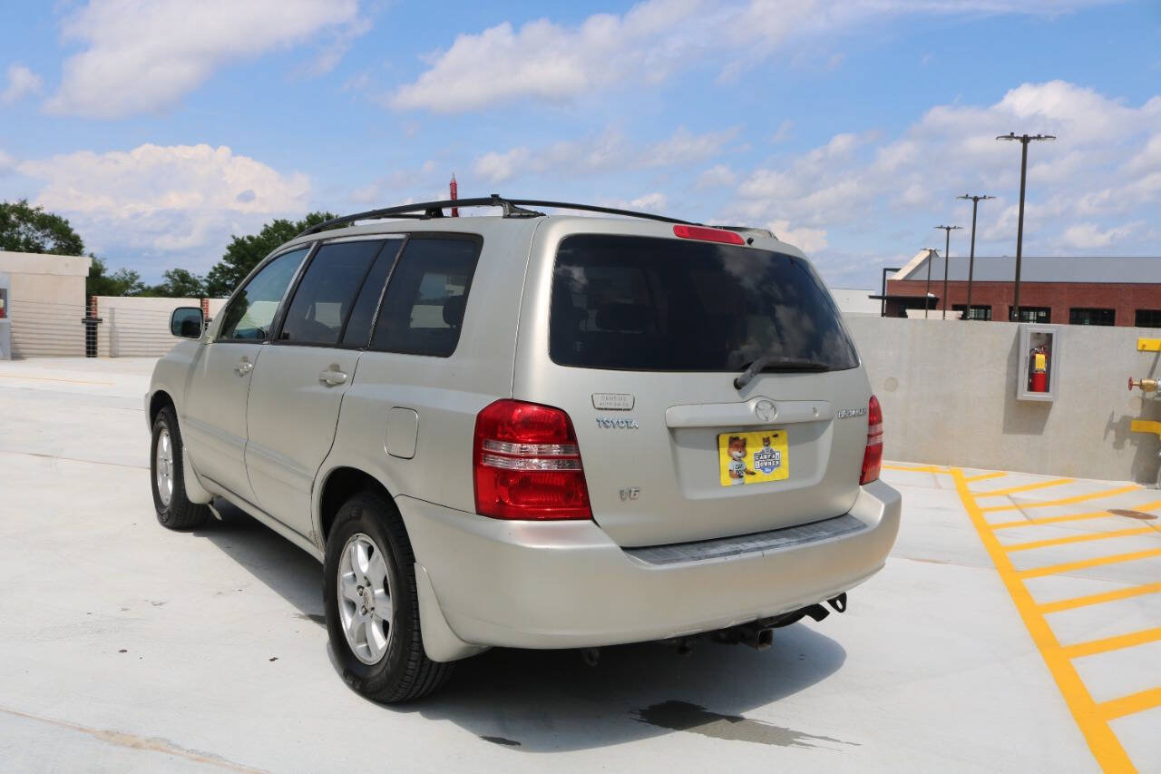 Used 2002 Toyota Highlander 2WD V6 image 37