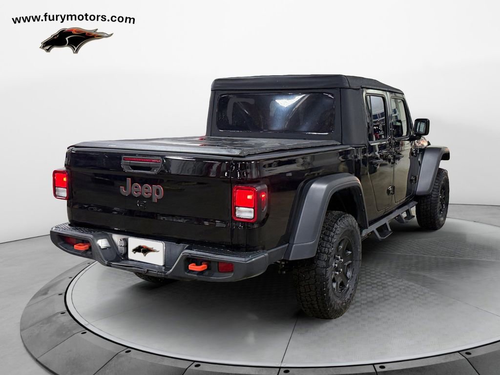 Used 2022 Jeep Gladiator Mojave image 3