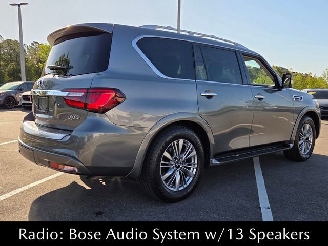 Used 2021 INFINITI QX80 Luxe w/ Cargo Package RWD image 13