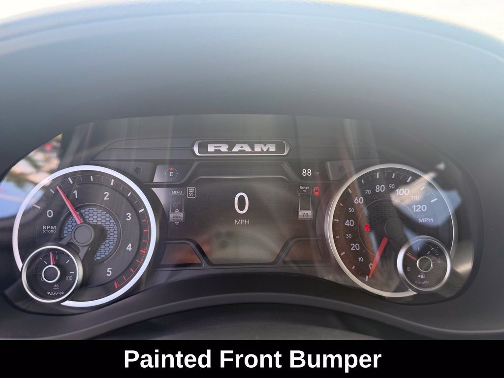 New 2026 RAM 3500 Big Horn AWD/4WD image 22