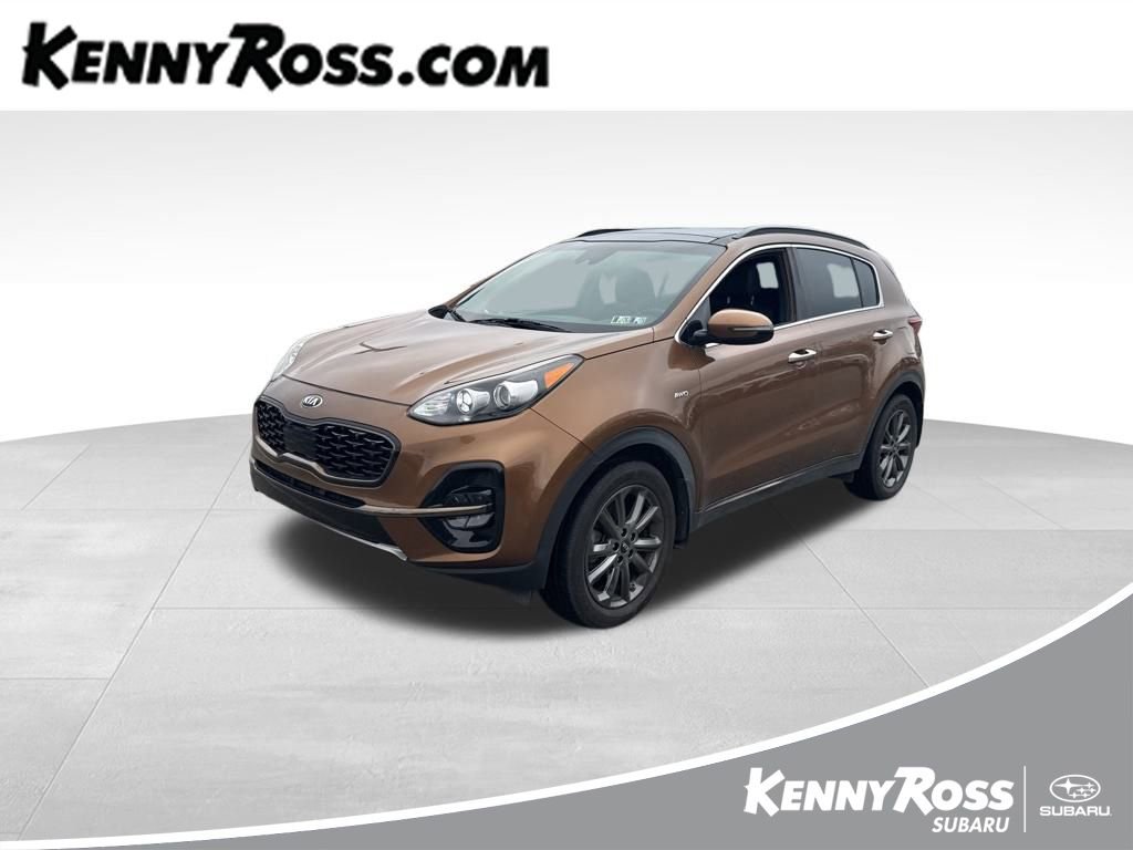 Used 2020 Kia Sportage S w/ S Premium Package