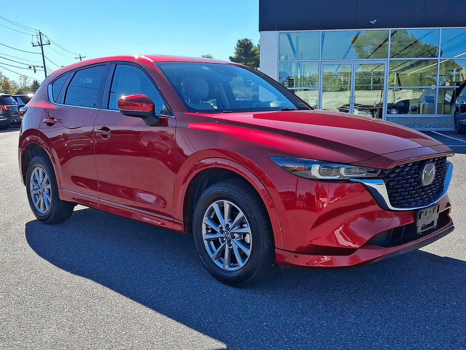Used 2025 MAZDA CX-5 AWD 2.5 S w/ Preferred Package image 1