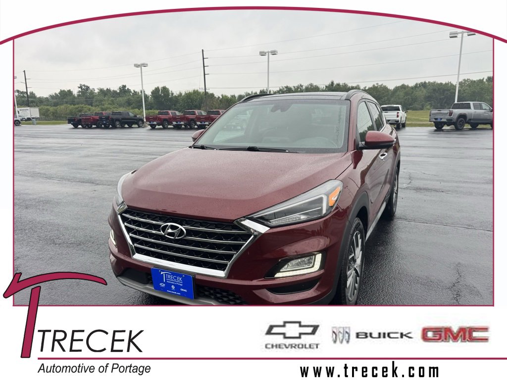 Used 2019 Hyundai Tucson Ultimate w/ Cargo Package