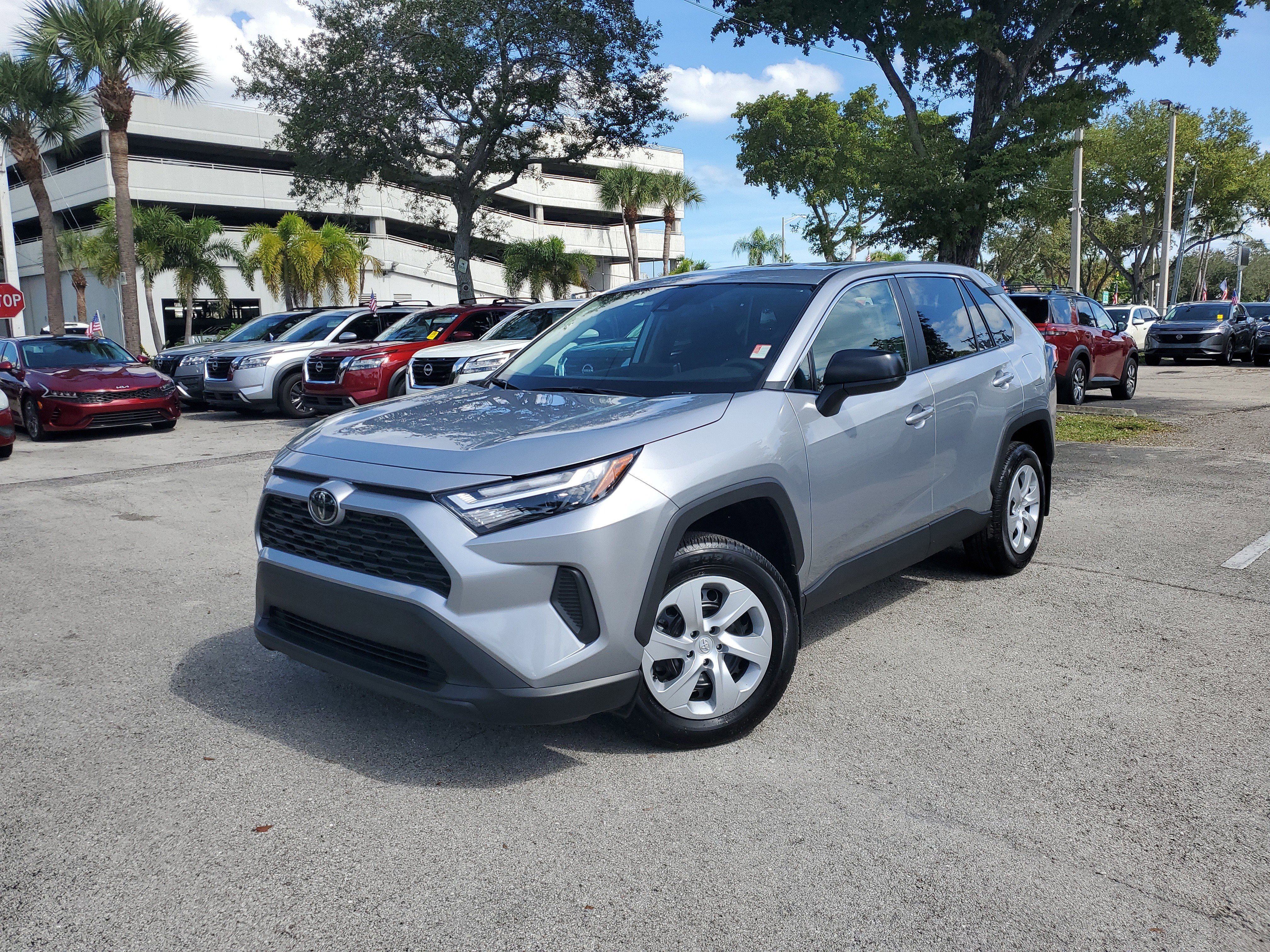 Used 2025 Toyota RAV4 LE