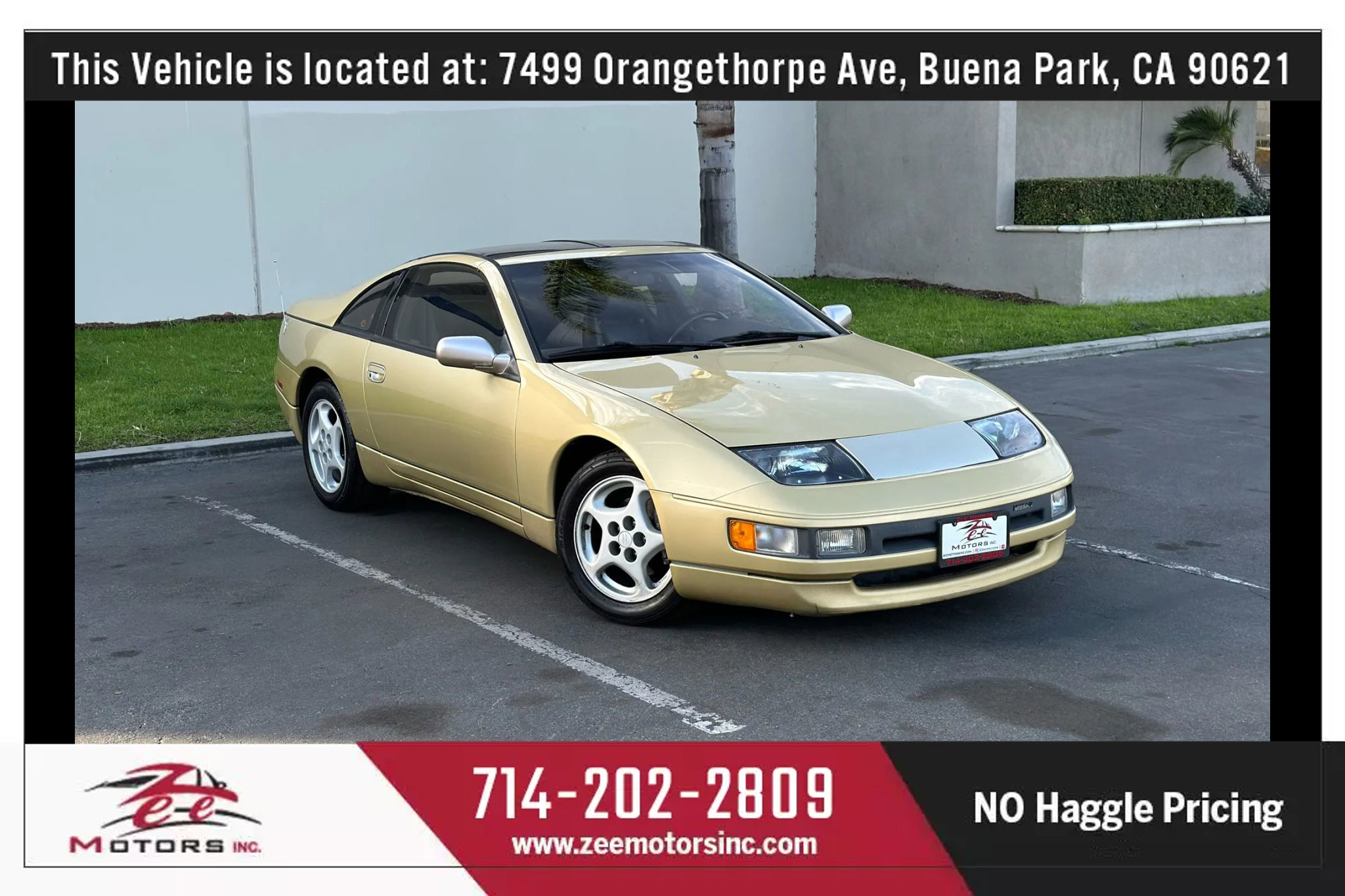 Used 1990 Nissan 300ZX GS