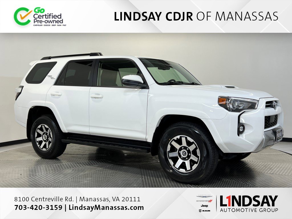 Used 2024 Toyota 4Runner TRD Off-Road