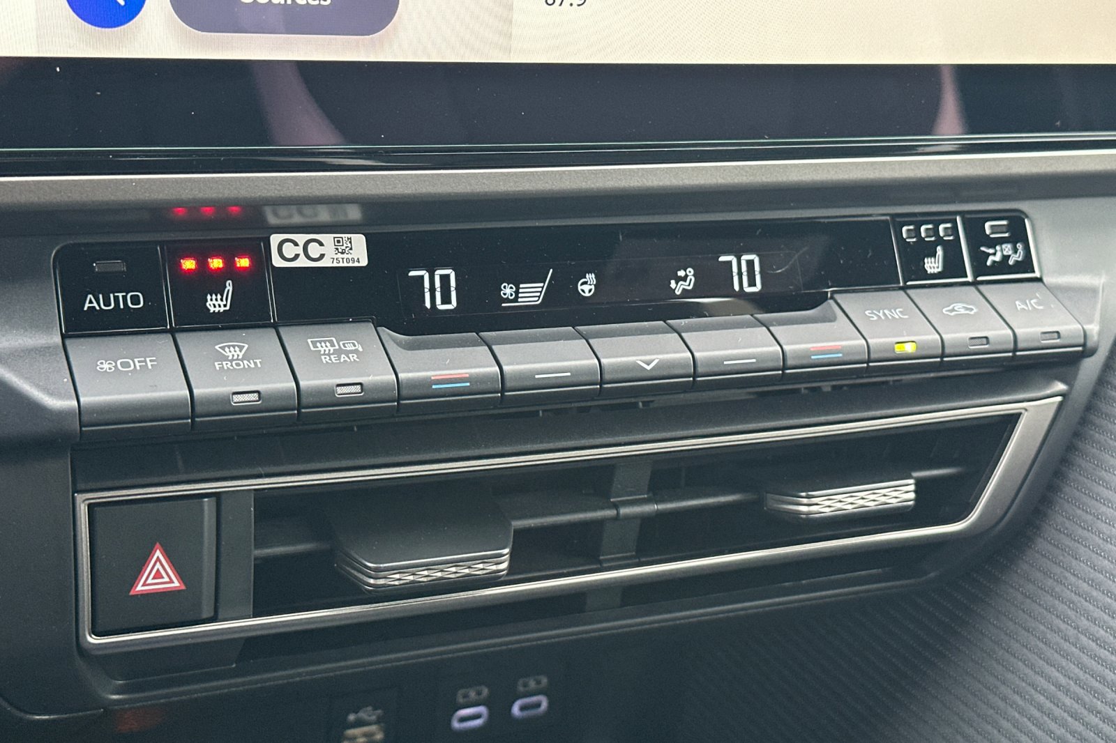 New 2026 Toyota Camry Nightshade w/ Multimedia Upgrade Package image 17