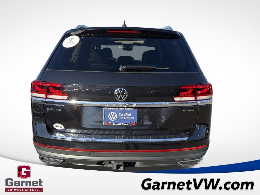 Certified 2023 Volkswagen Atlas SEL image 4