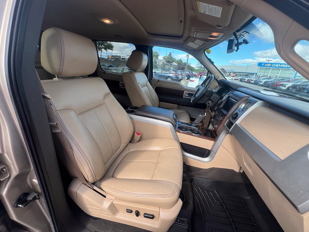 Used 2013 Ford F150 Lariat w/ Luxury Equipment Group AWD/4WD image 28