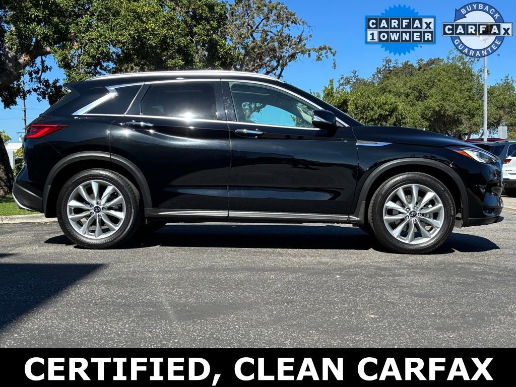 Used 2022 INFINITI QX50 Luxe image 2