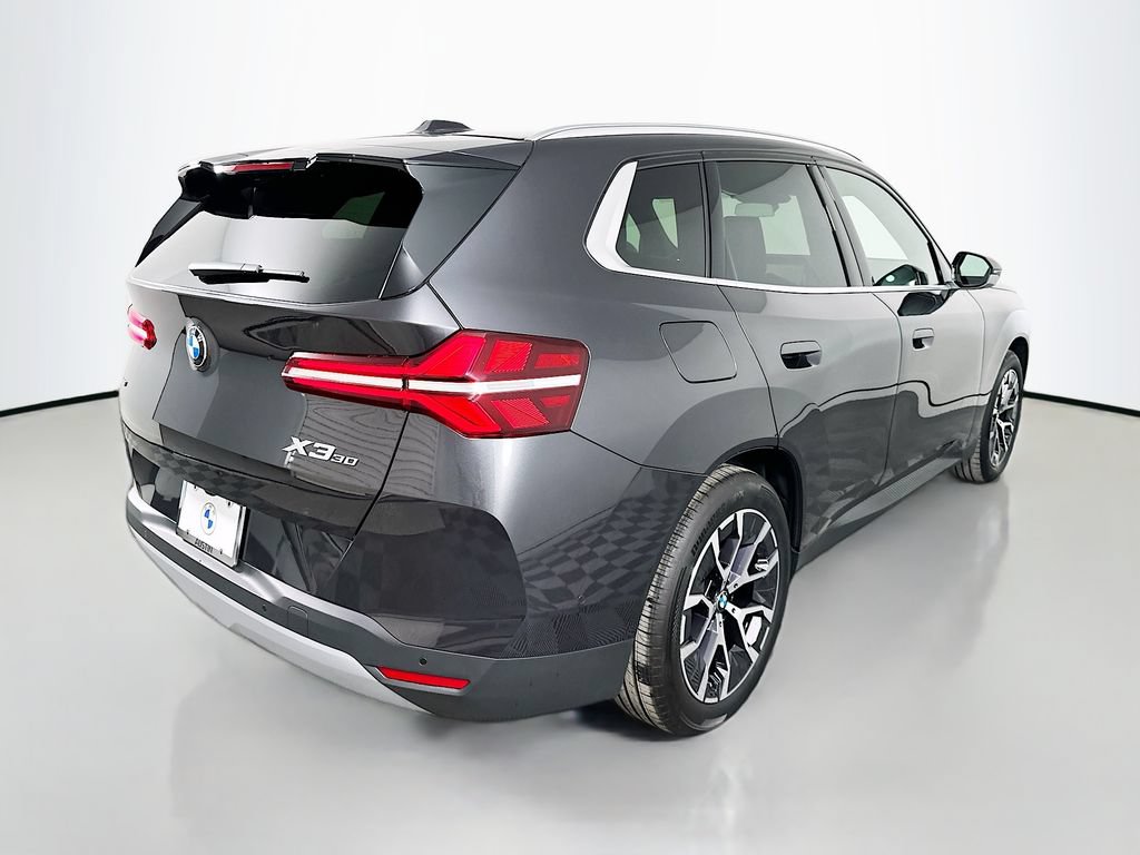 Used 2026 BMW X3 xDrive30i w/ Convenience Package AWD/4WD image 5
