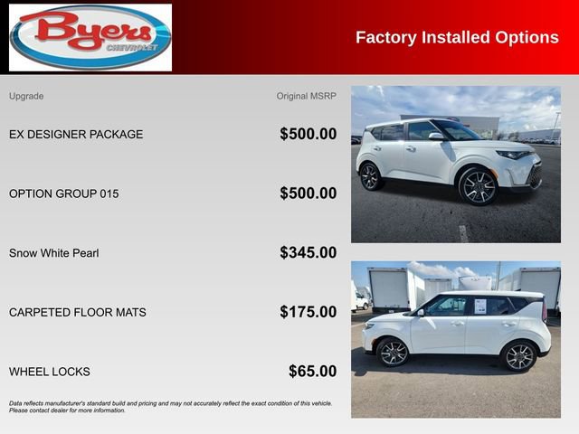 Used 2024 Kia Soul EX w/ Option Group 015 image 10