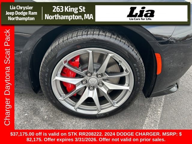 New 2024 Dodge Charger R/T Scat Pack w/ Plus Group image 9