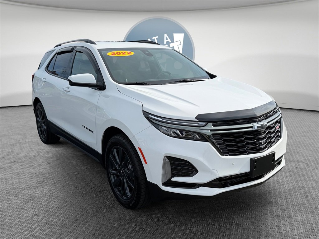 Certified 2022 Chevrolet Equinox RS