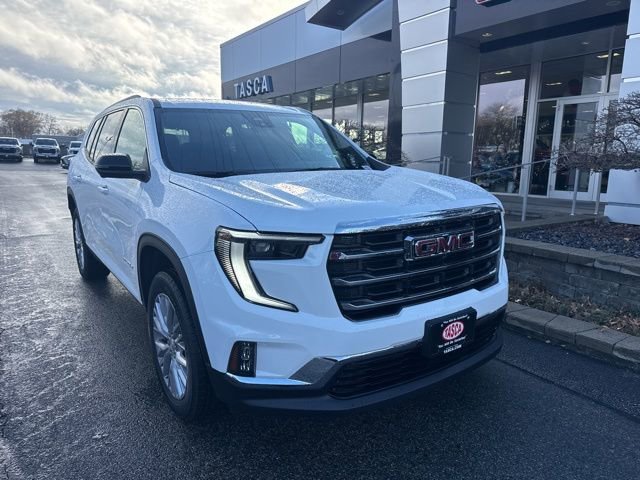 New 2026 GMC Acadia Elevation w/ Elevation Premium Package