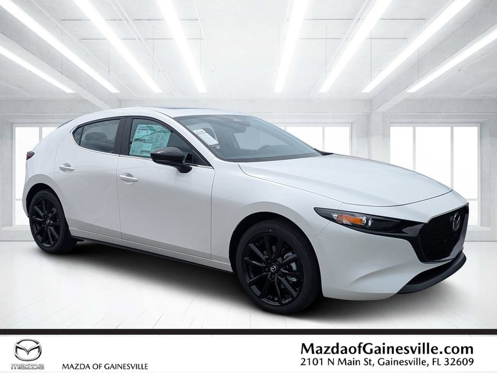 New 2026 MAZDA MAZDA3 Carbon AWD/4WD image 1
