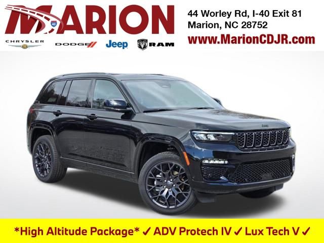 New 2025 Jeep Grand Cherokee Summit image 1