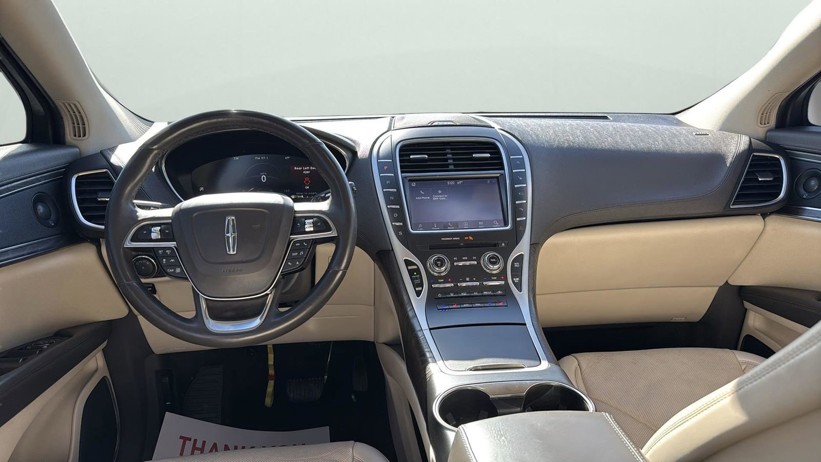 Used 2020 Lincoln Nautilus Reserve w/ Equipment Group 201A image 22