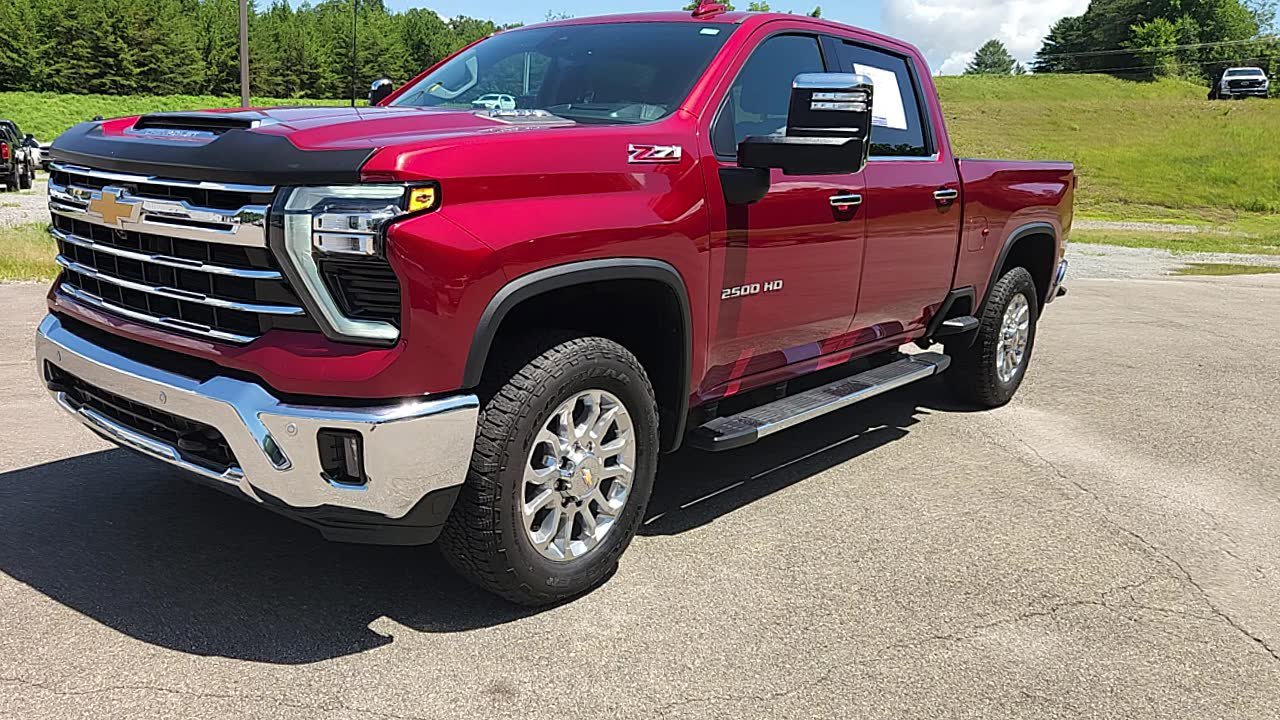 Used 2024 Chevrolet Silverado 2500 LTZ w/ LTZ Premium Package