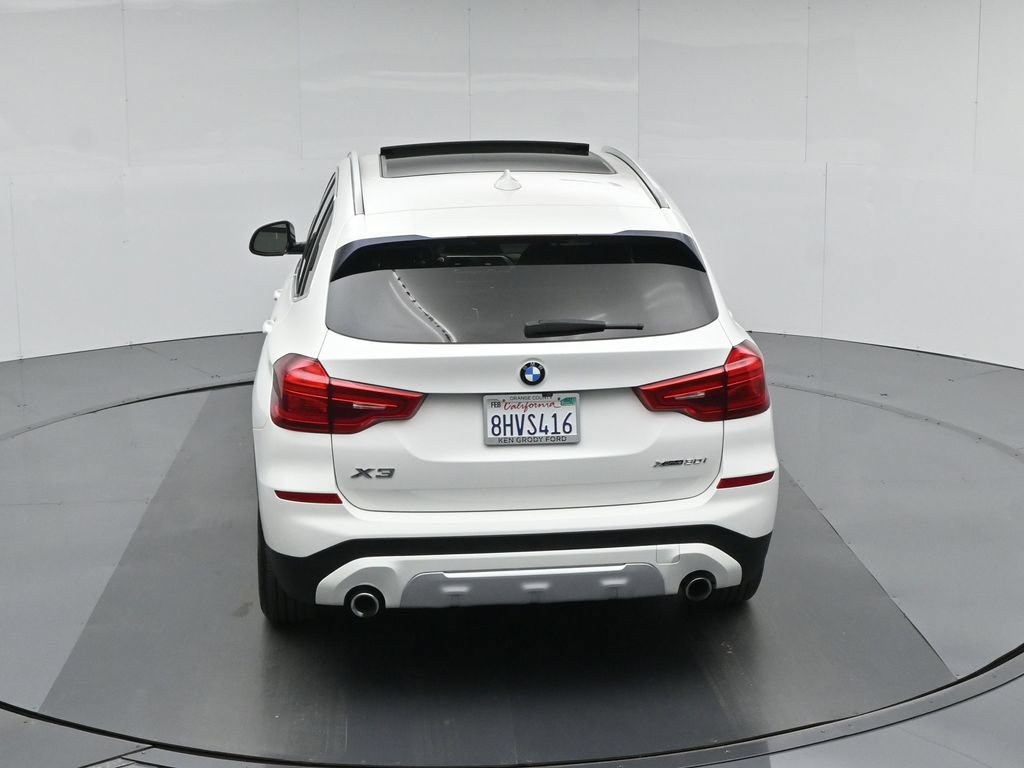 Used 2018 BMW X3 xDrive30i AWD/4WD image 45