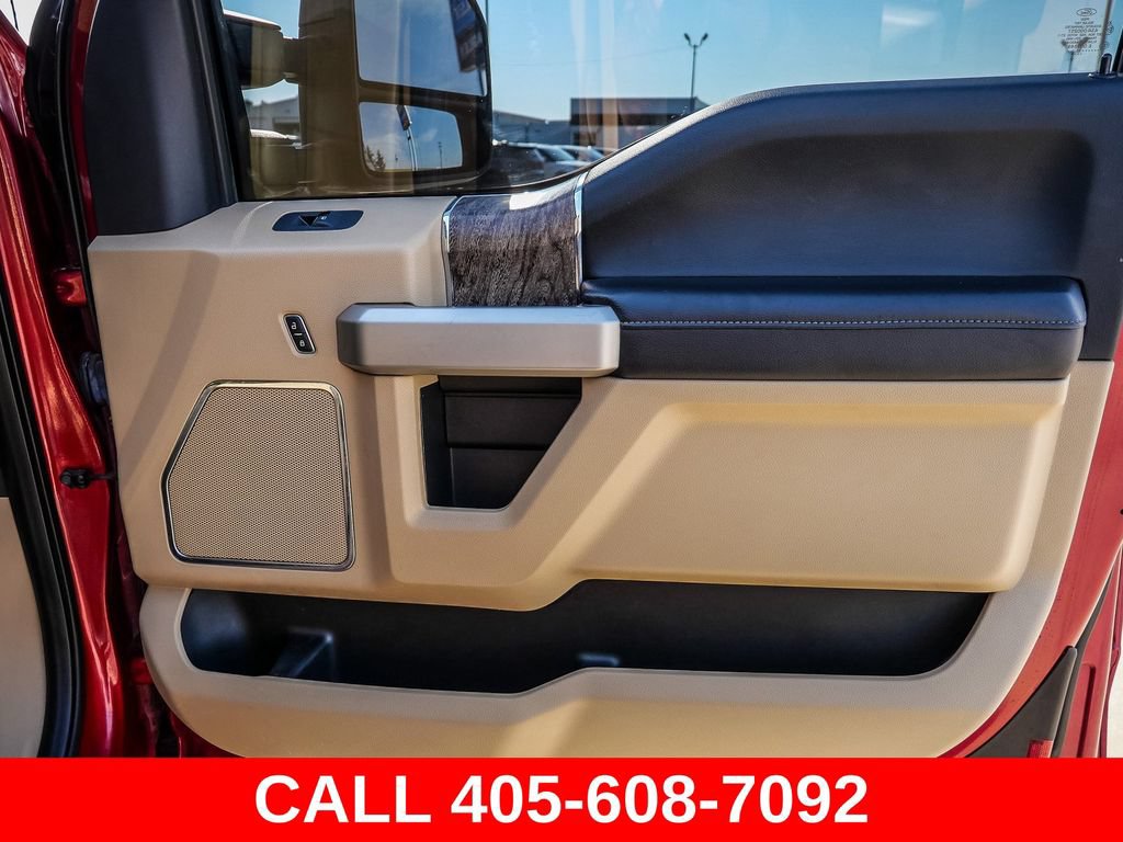 Used 2017 Ford F250 Lariat w/ Lariat Value Package AWD/4WD image 21