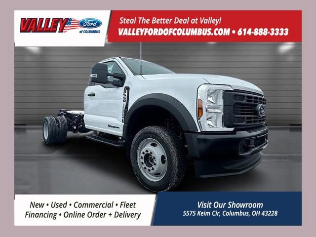 New 2025 Ford F550 4x4 Regular Cab Super Duty image 1
