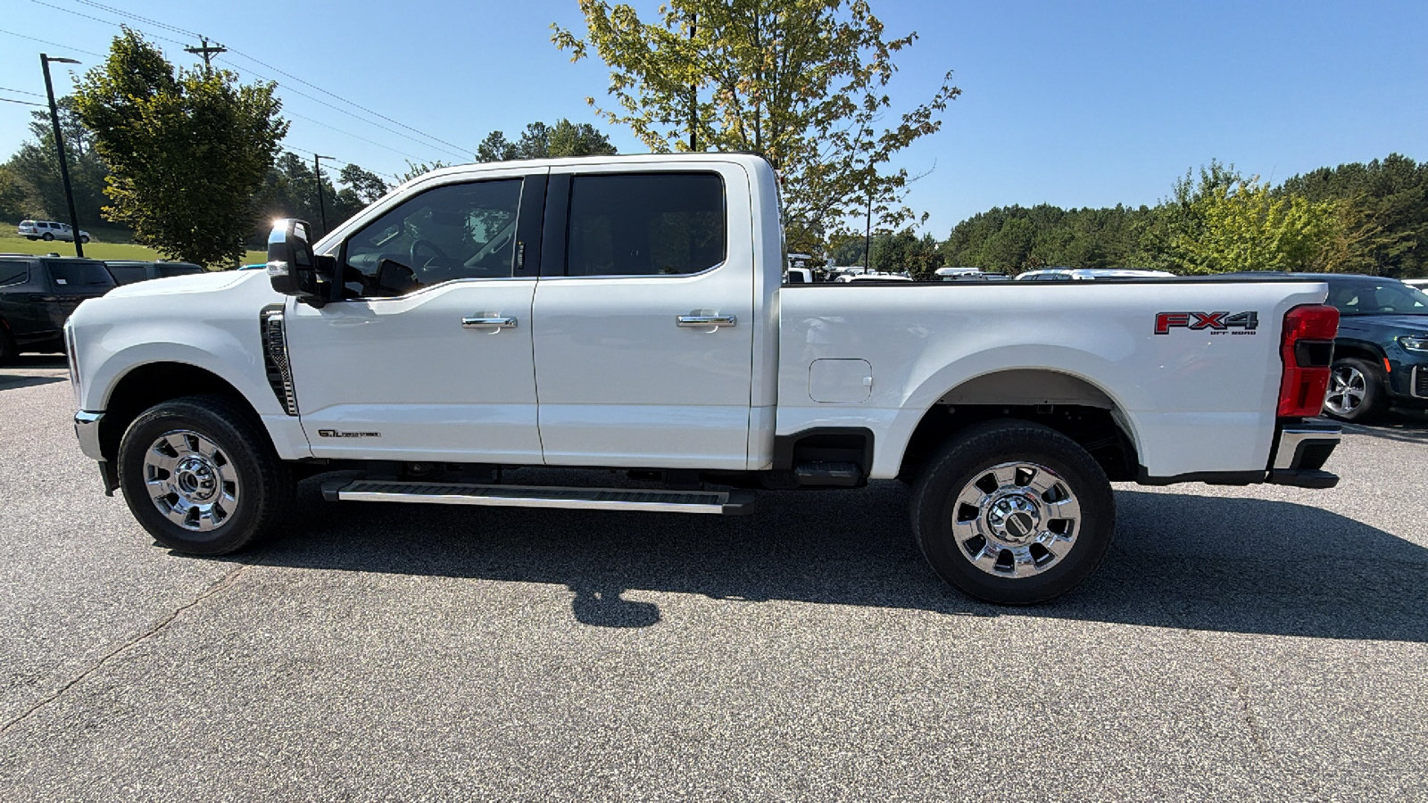 Used 2024 Ford F250 Lariat w/ Chrome Package AWD/4WD image 11