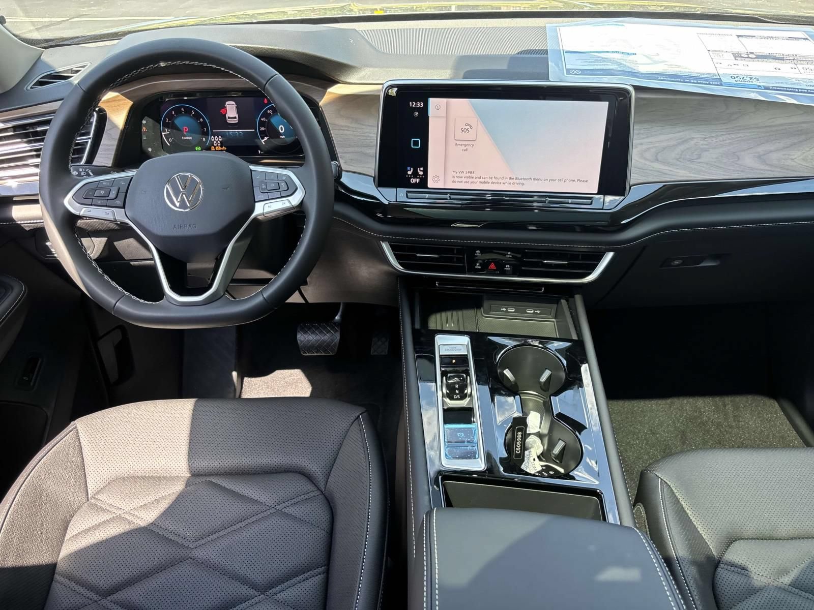 New 2026 Volkswagen Atlas SE AWD/4WD image 30