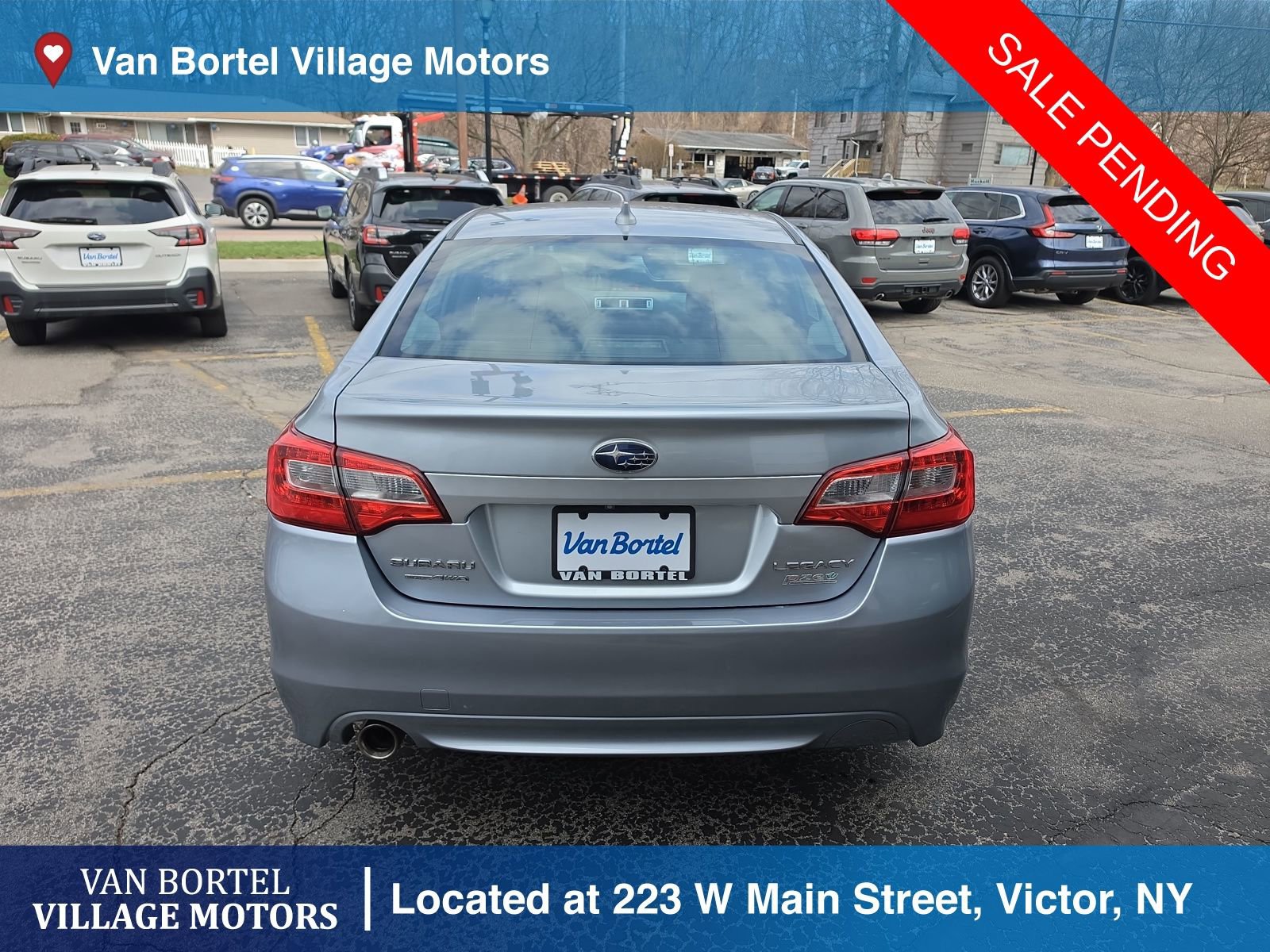 Used 2017 Subaru Legacy 2.5i Premium image 6
