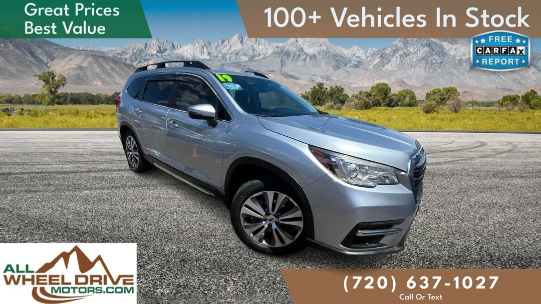 Used 2019 Subaru Ascent Limited AWD/4WD image 3
