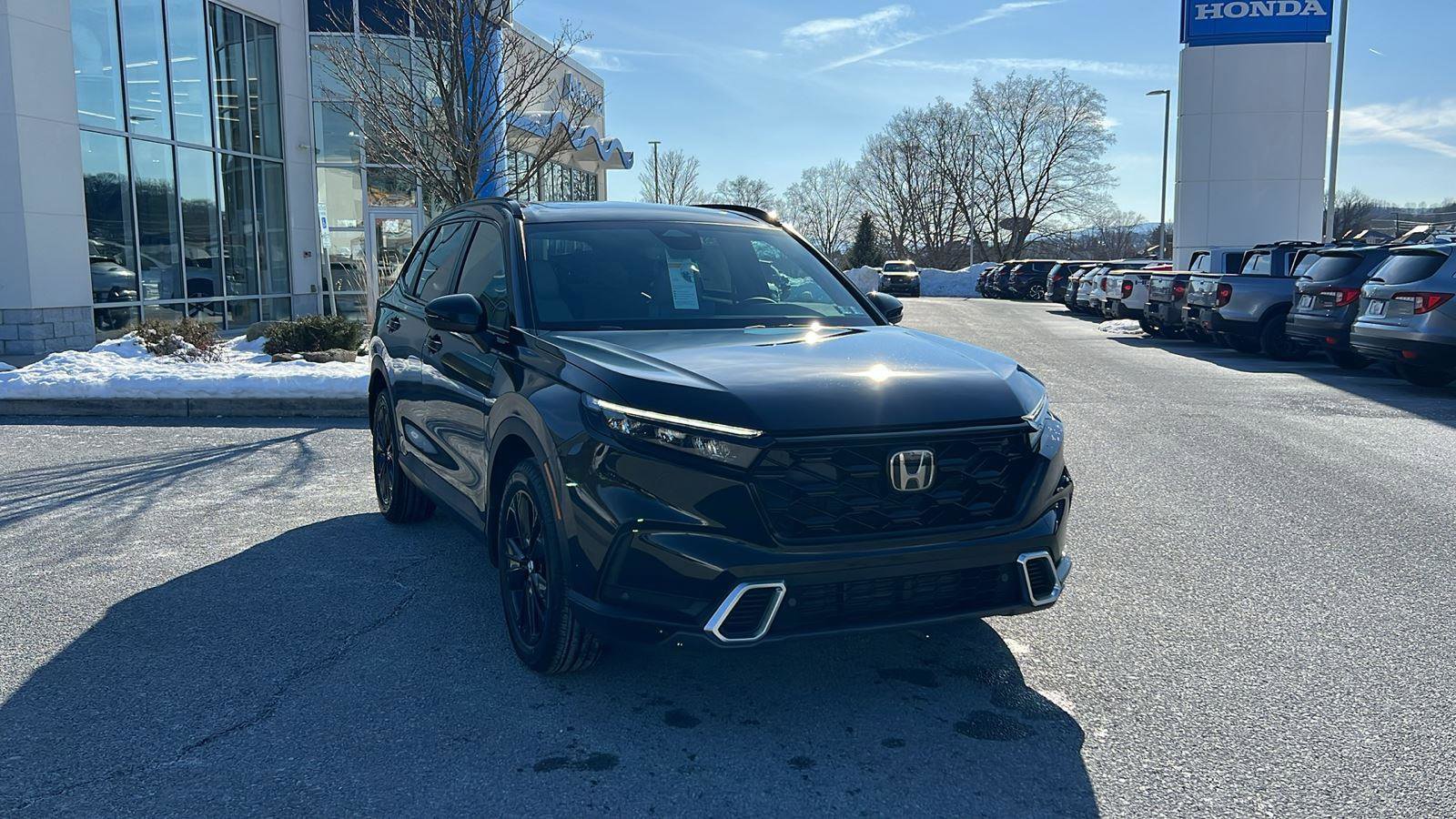 New 2026 Honda CR-V Sport Touring video 1