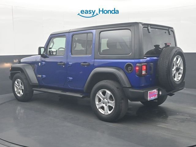 Used 2019 Jeep Wrangler Unlimited Sport S image 5