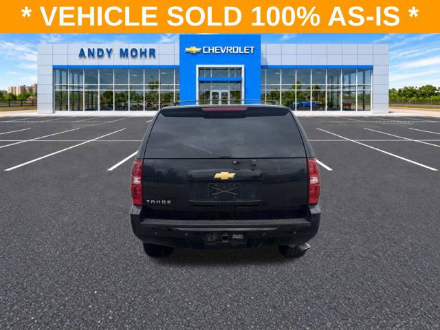 Used 2013 Chevrolet Tahoe LT w/ All-Star Edition AWD/4WD image 5