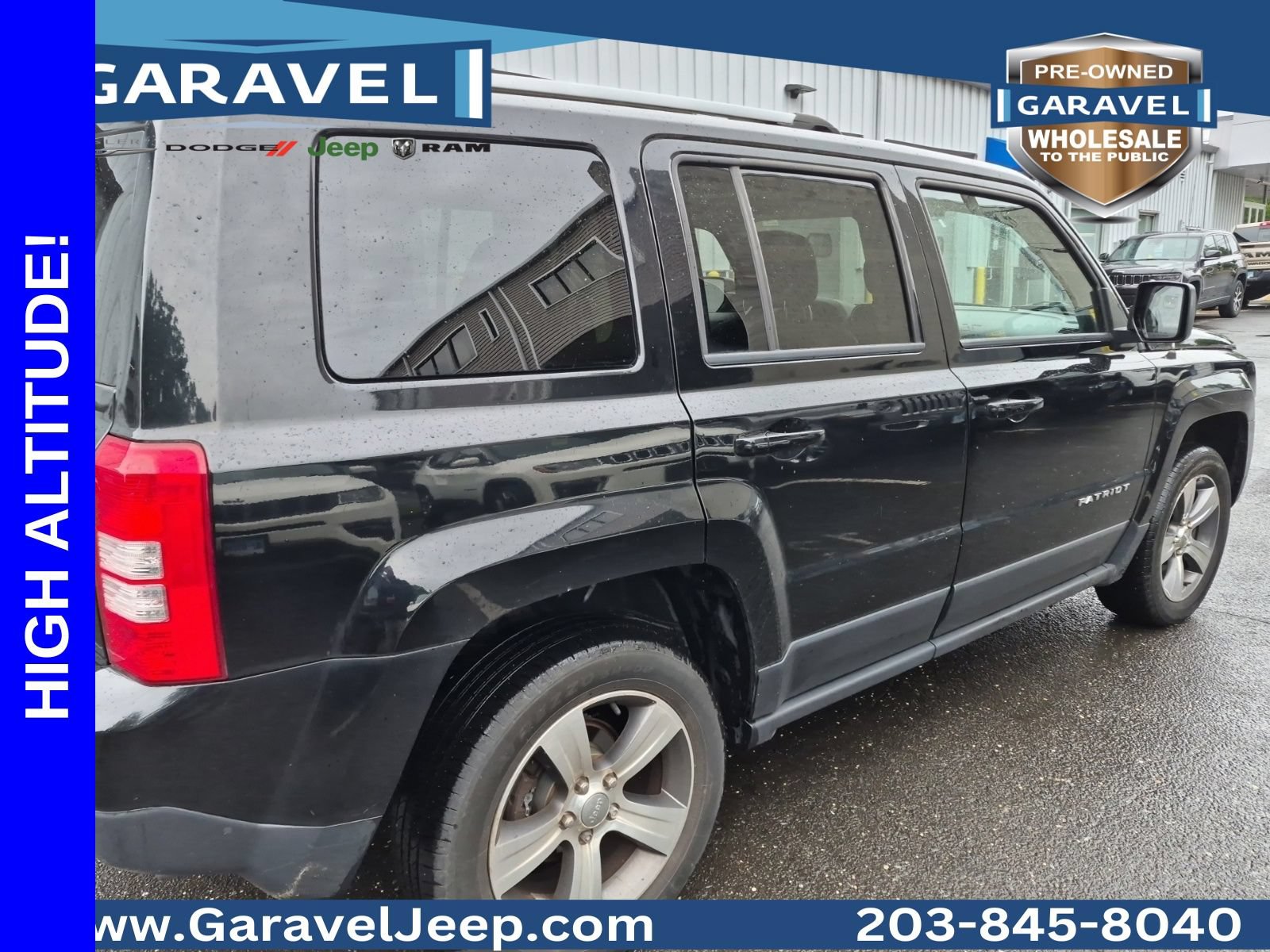 Used 2016 Jeep Patriot High Altitude AWD/4WD image 9