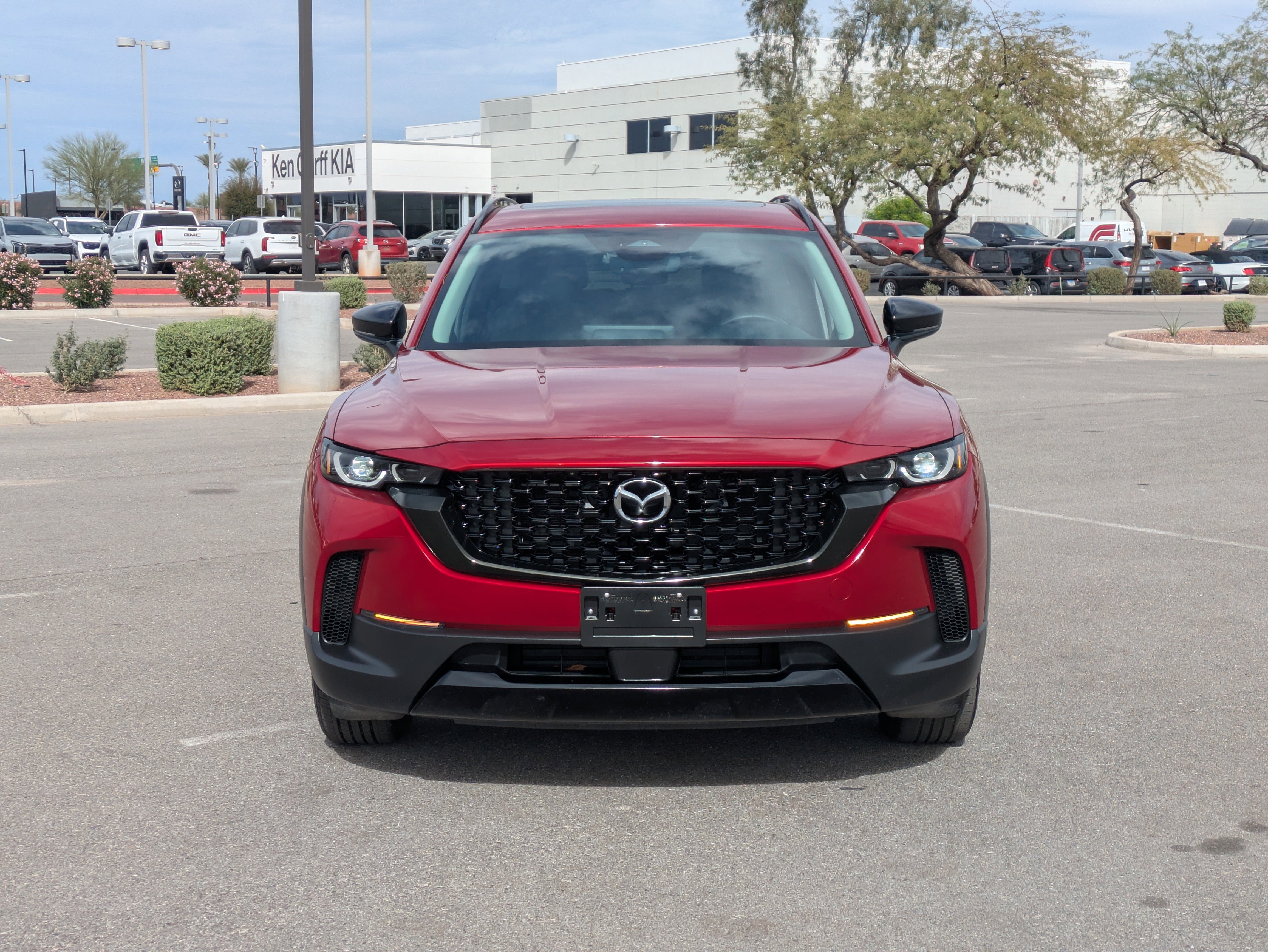 Used 2025 MAZDA CX-50 AWD 2.5 Hybrid w/ Premium Pkg image 8