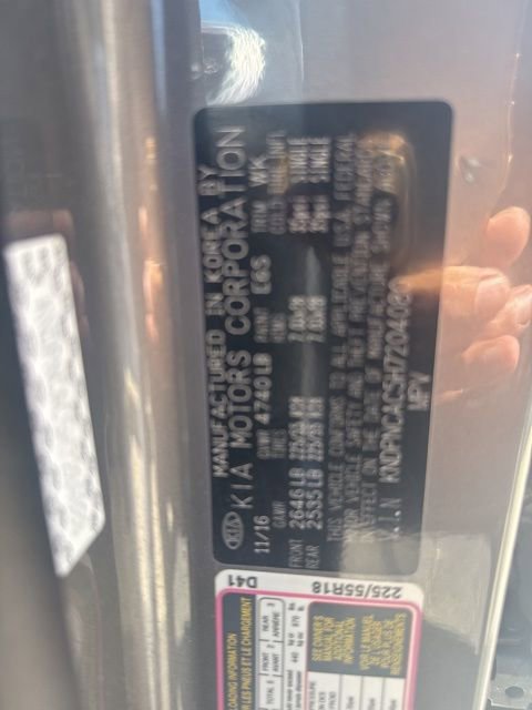 Used 2017 Kia Sportage EX image 7