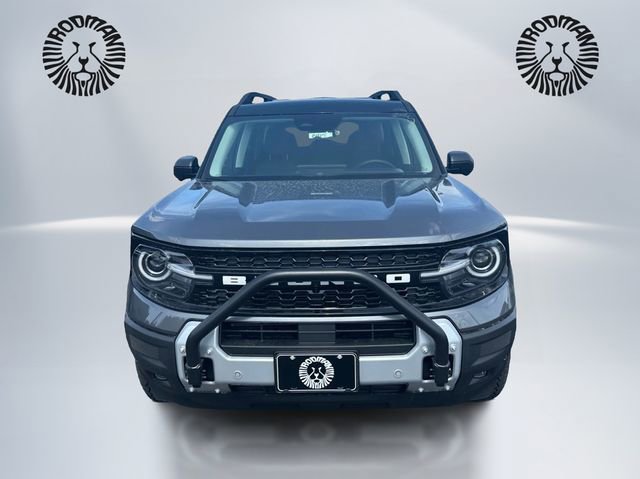 New 2025 Ford Bronco Sport Outer Banks w/ Sasquatch Outer Banks Package video 2