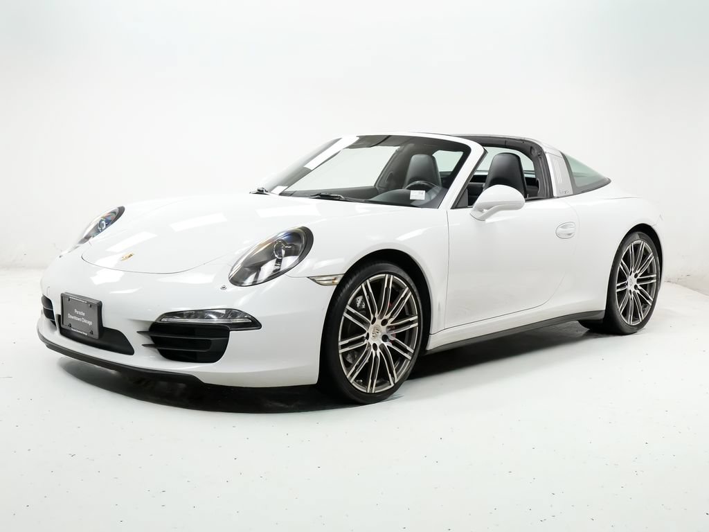 Used 2015 Porsche 911 Targa 4