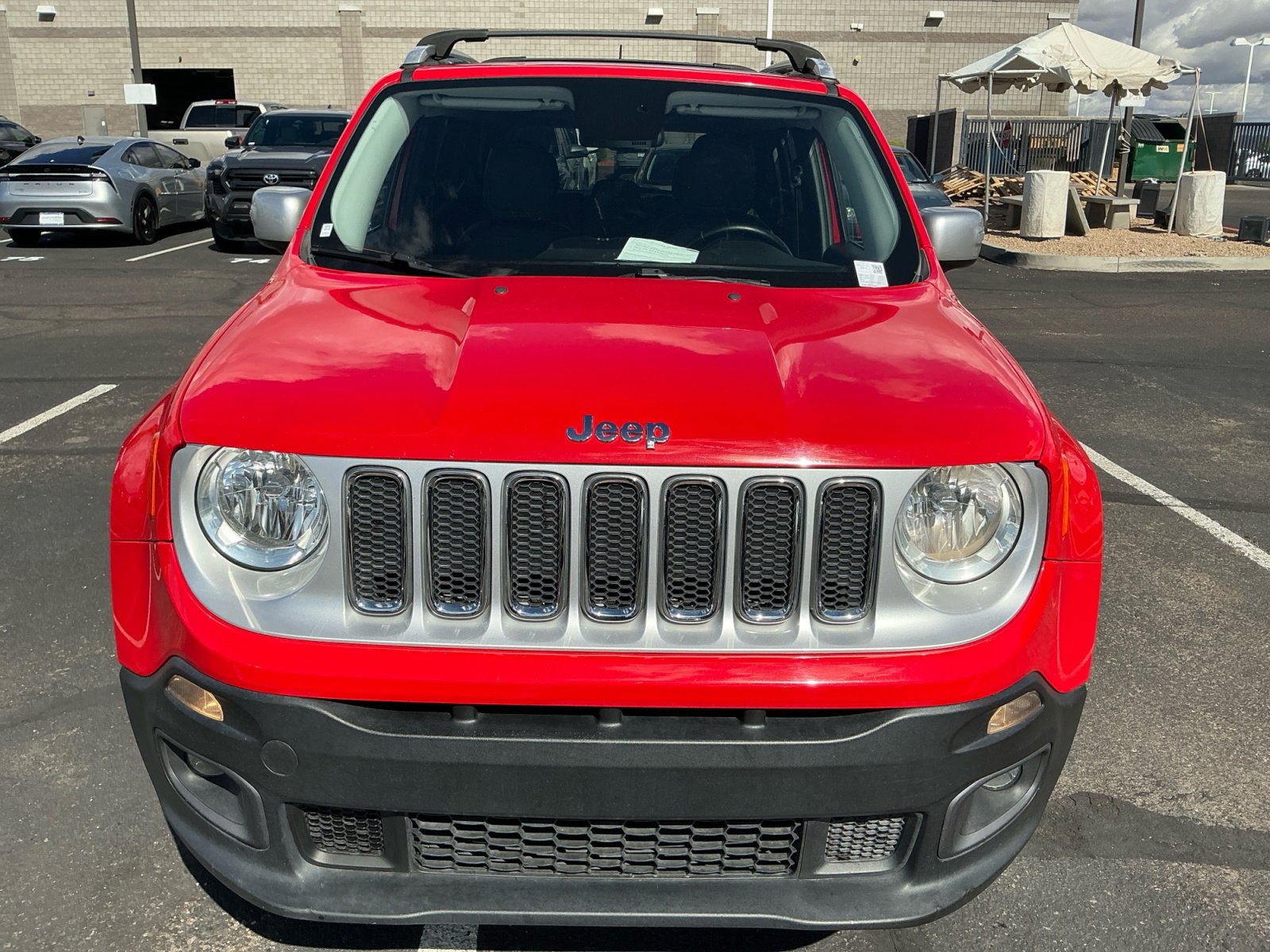 Used 2016 Jeep Renegade Limited image 23
