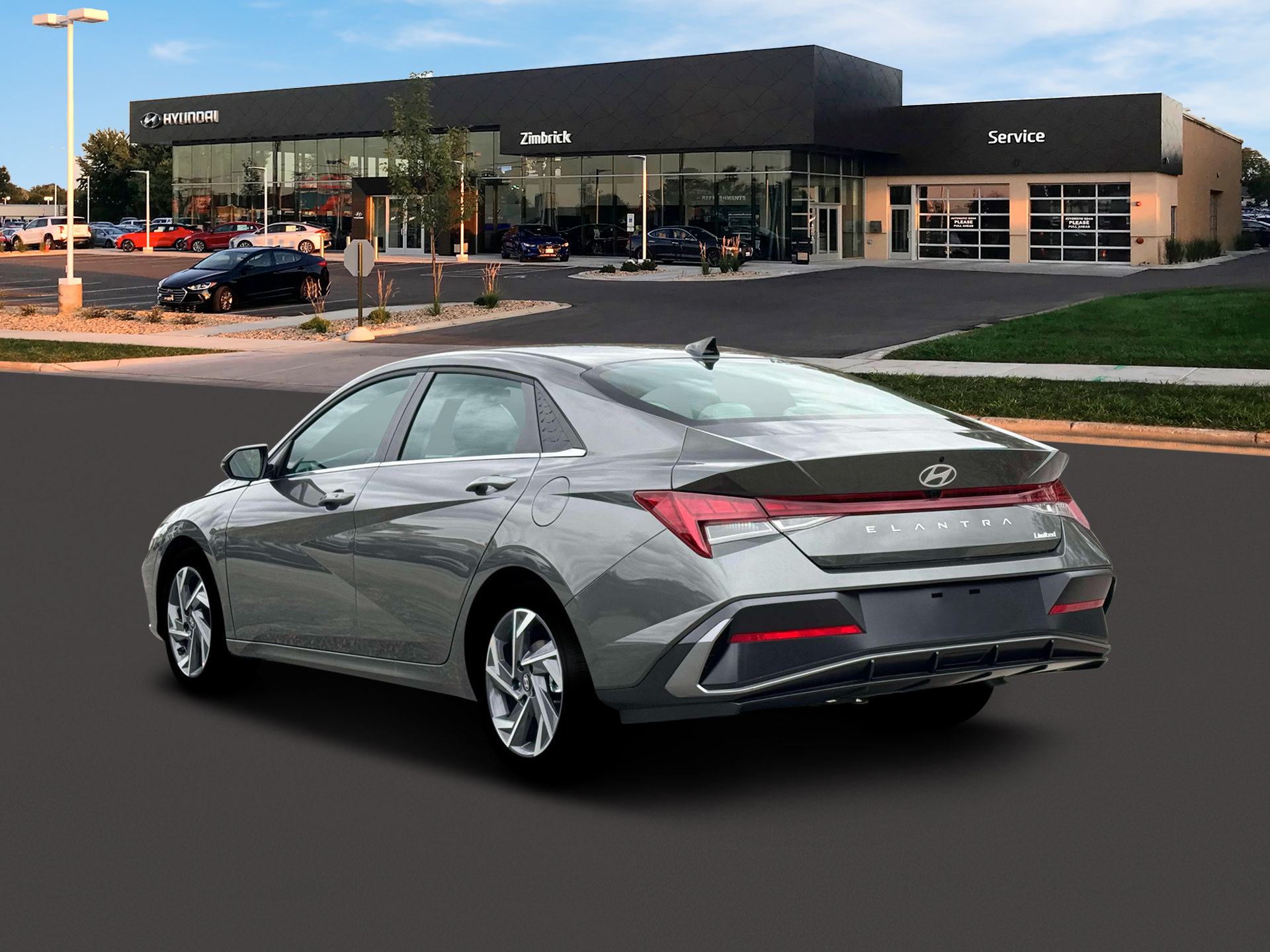 New 2026 Hyundai Elantra Limited FWD image 5