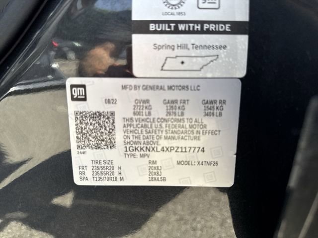 Used 2023 GMC Acadia Denali w/ Denali Ultimate Package AWD/4WD image 35