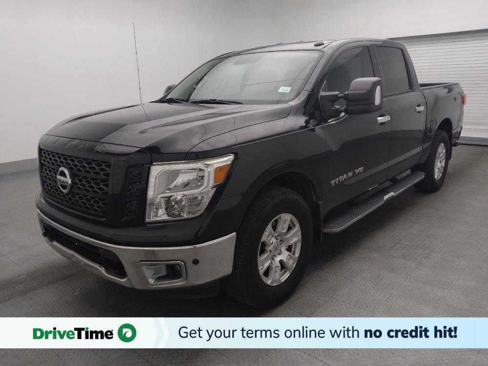 Used 2019 Nissan Titan SV w/ SV Convenience Package