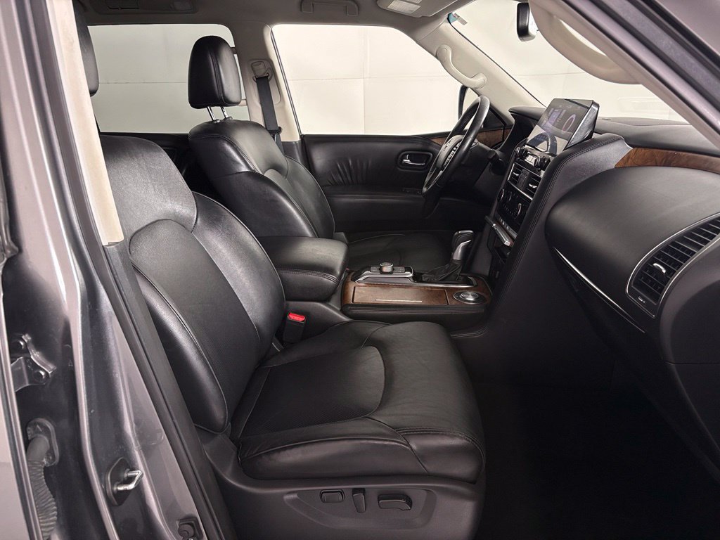 Certified 2024 Nissan Armada SL w/ Captain's Chairs Package RWD image 43