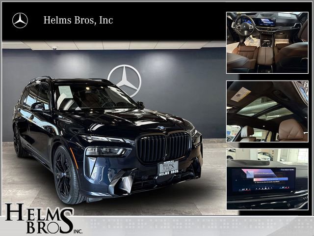Used 2024 BMW X7 xDrive40i w/ Executive Package AWD/4WD image 1